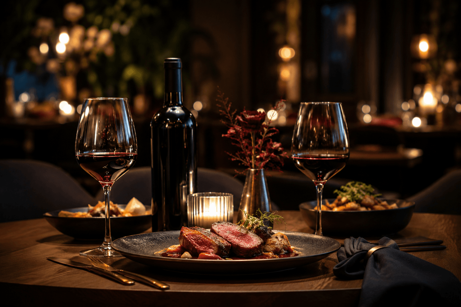 Wine & Dine Abend