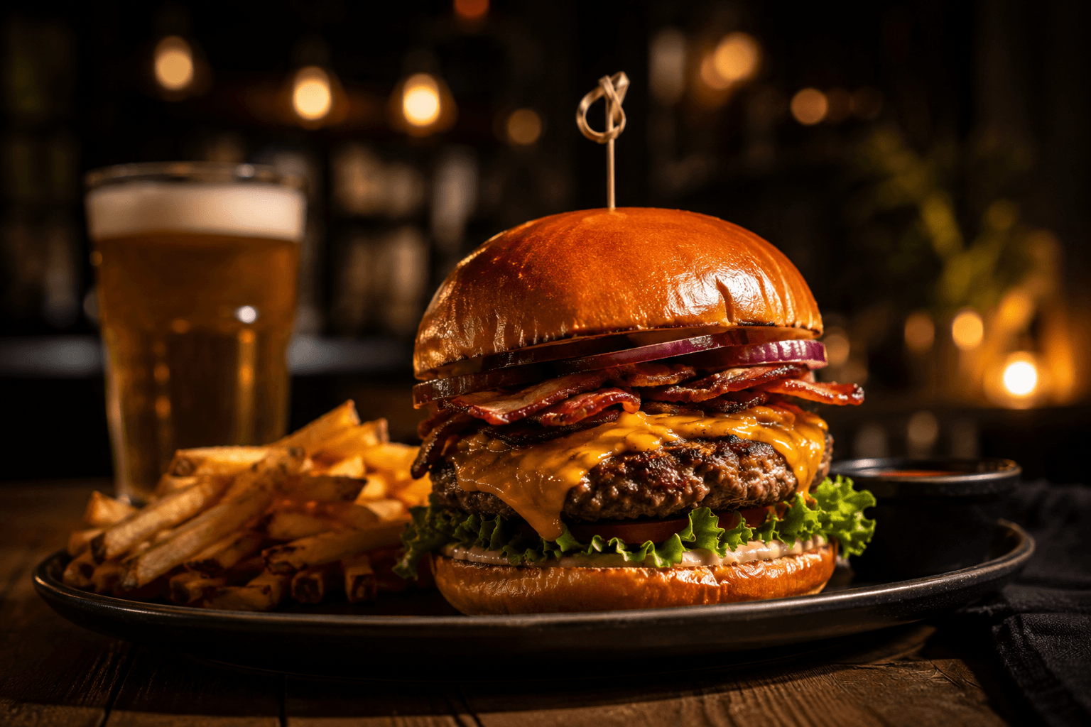 Burger Night