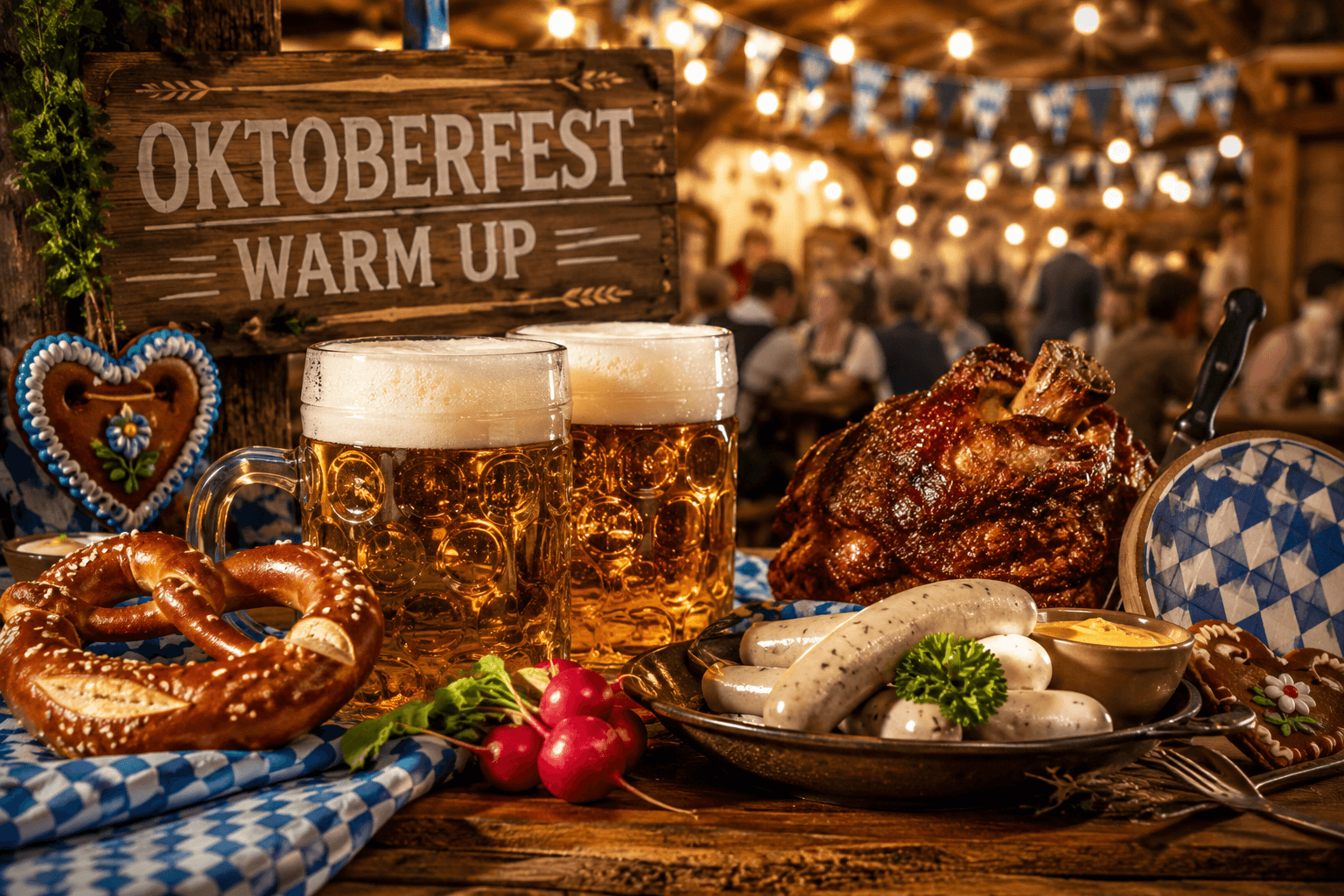Oktoberfest Warm-Up